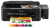 Multifuncional Epson L210 tanque de tinta Bivolt